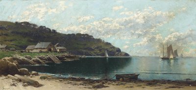 Sulla costa del Maine da Alfred Thompson Bricher